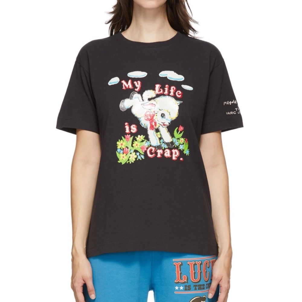 Black Magda Archer Edition My Life Is Crap T-Shirt